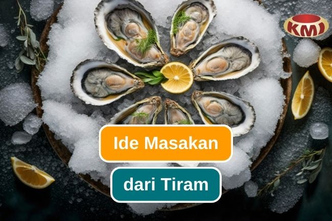 6 Ide Masakan dengan Bahan Tiram 